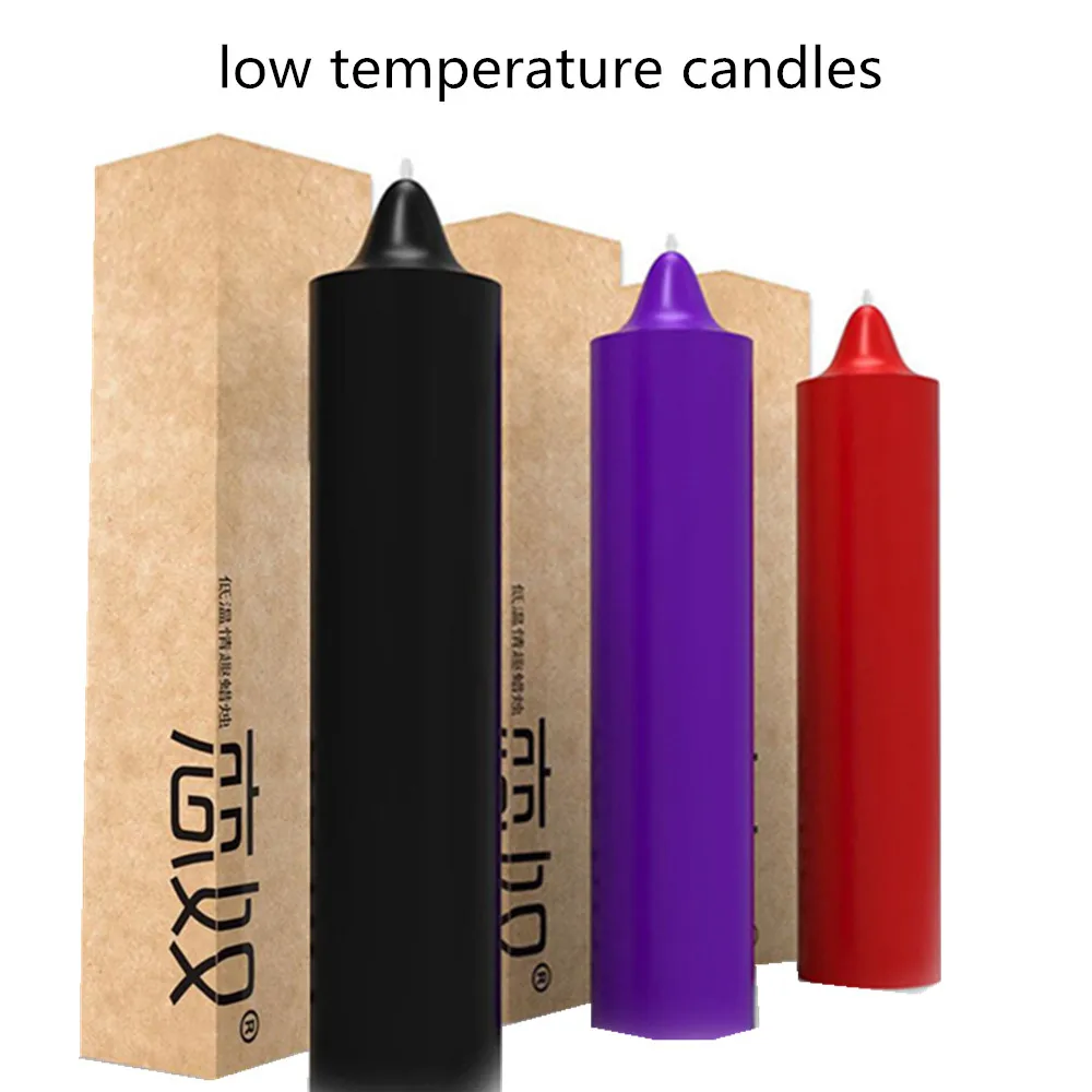 Zdjęcie produktu z kategorii gadżetów BDSM - Red Sexual Wax BDSM Candles
