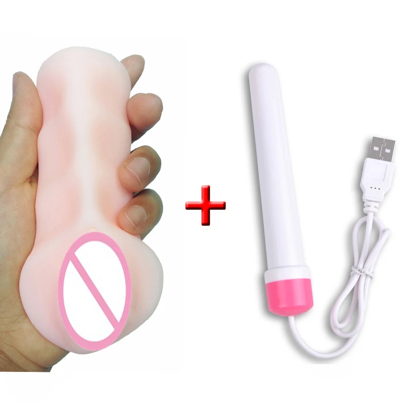 Zdjęcie produktu z kategorii masturbatorów dla mężczyzn - Artificial Silicone Vagina Pocket Pussy