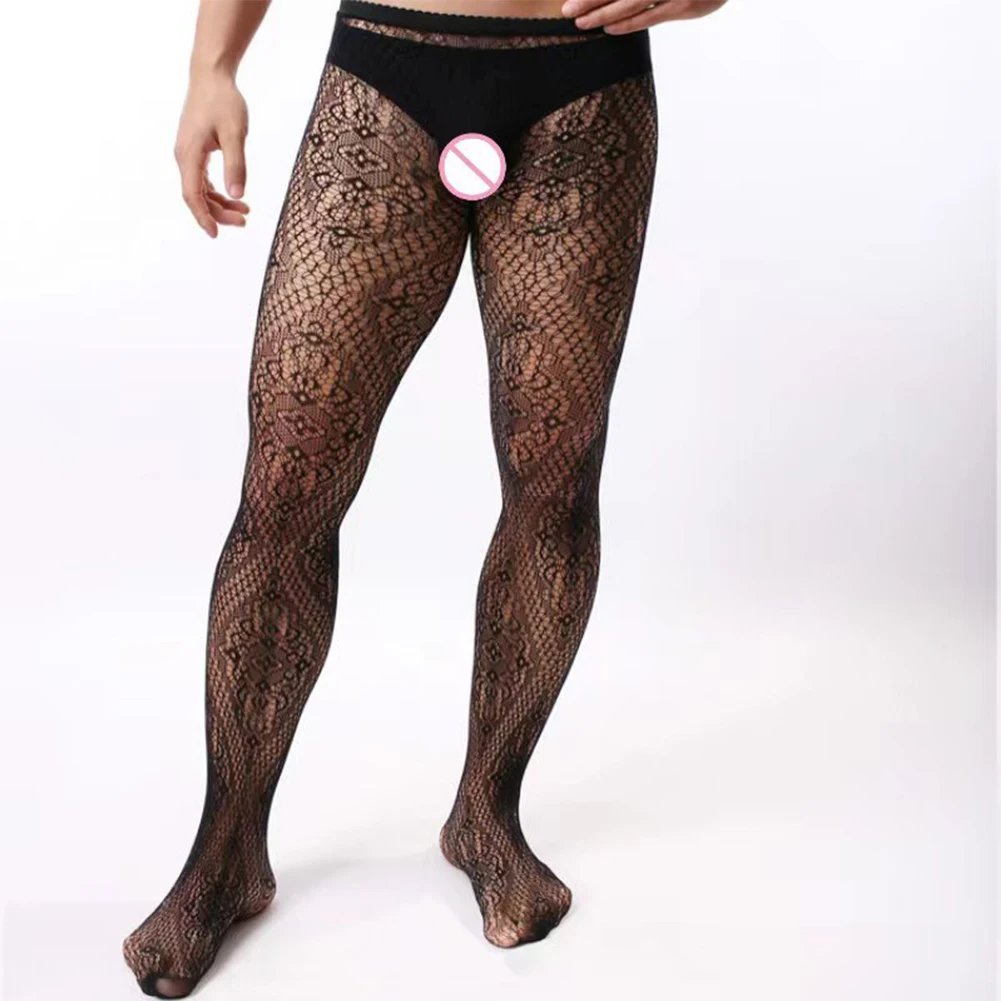 Zdjęcie produktu z kategorii odzieży erotycznej dla mężczyzn - Men Sissy Body Stockings Sexy