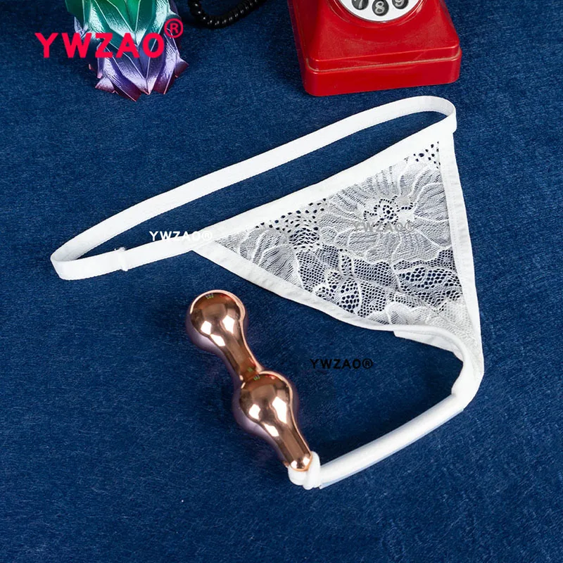 Zdjęcie produktu z kategorii korków analnych - YWZAO Panties Butt Invisible Thong