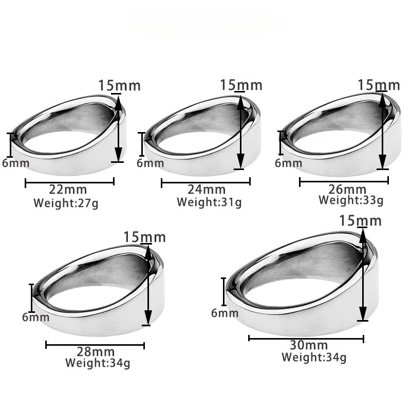 Zdjęcie produktu z kategorii pierścienie erekcyjne - Male Sperm Lock Ring Penile