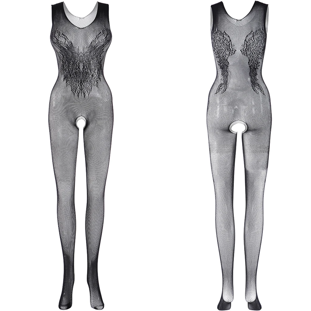 Zdjęcie produktu z kategorii odzieży erotycznej dla mężczyzn - Men's Sexy Full Body Stockings