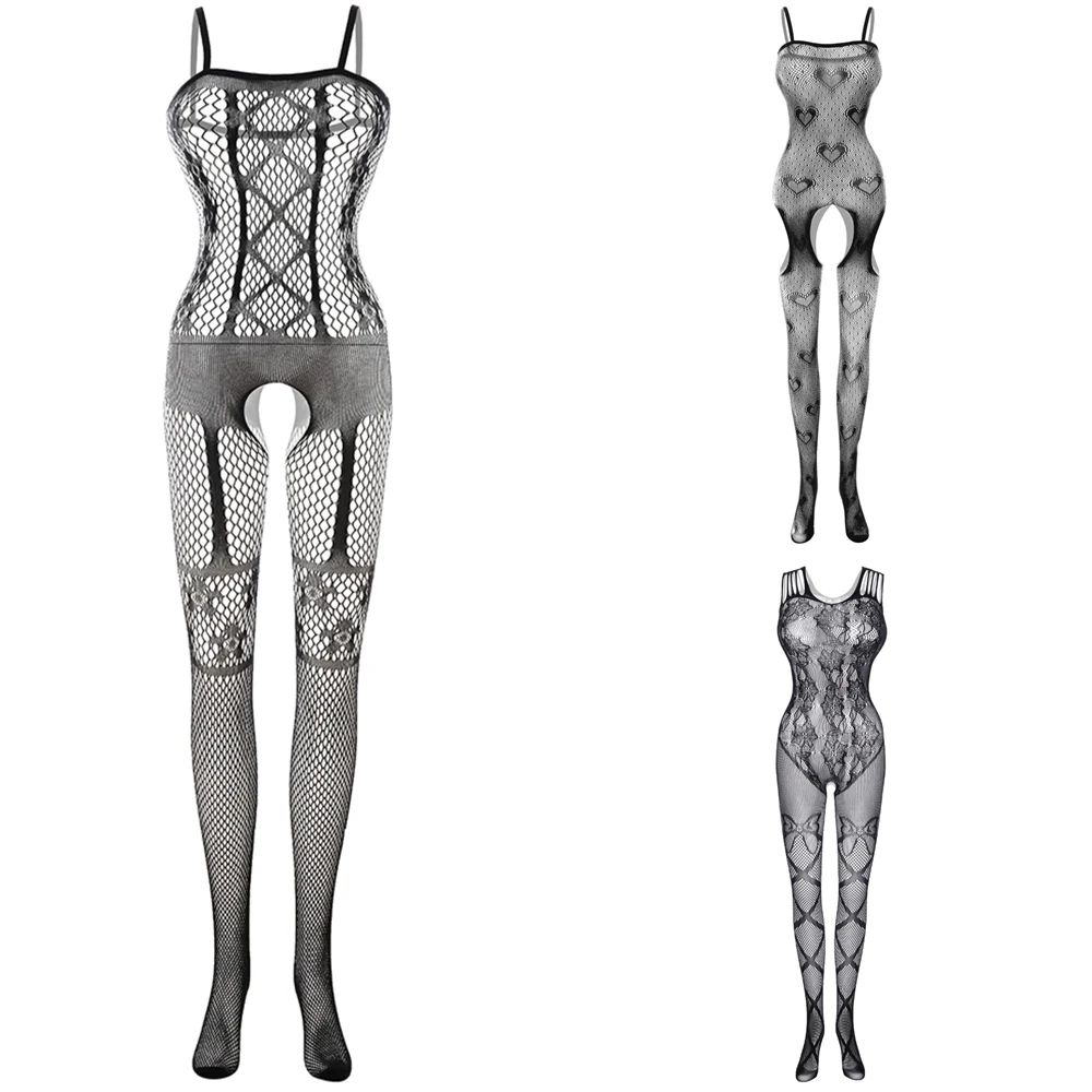 Zdjęcie produktu z kategorii odzieży erotycznej dla mężczyzn - New Underwear Men's Fishnet Full