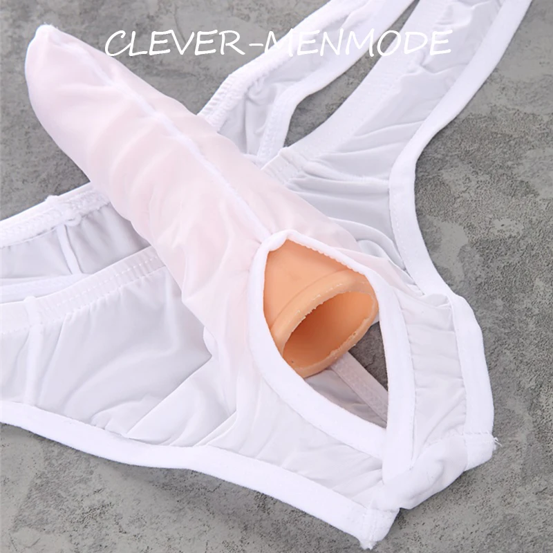 Zdjęcie produktu z kategorii bielizna erotyczna - Sexy Men's Underwear Long Elephant