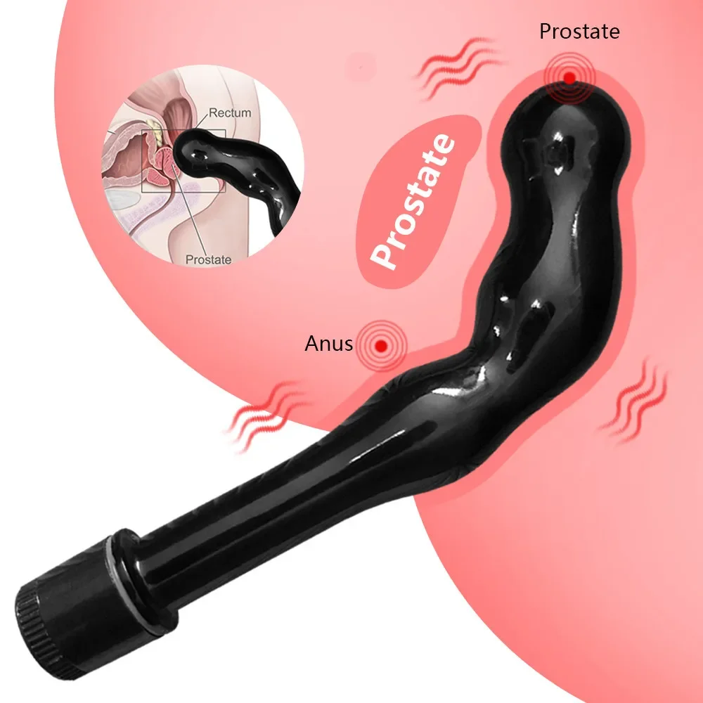 Zdjęcie produktu z kategorii wibratorów analnych- Male Prostate Massager Anal Butt