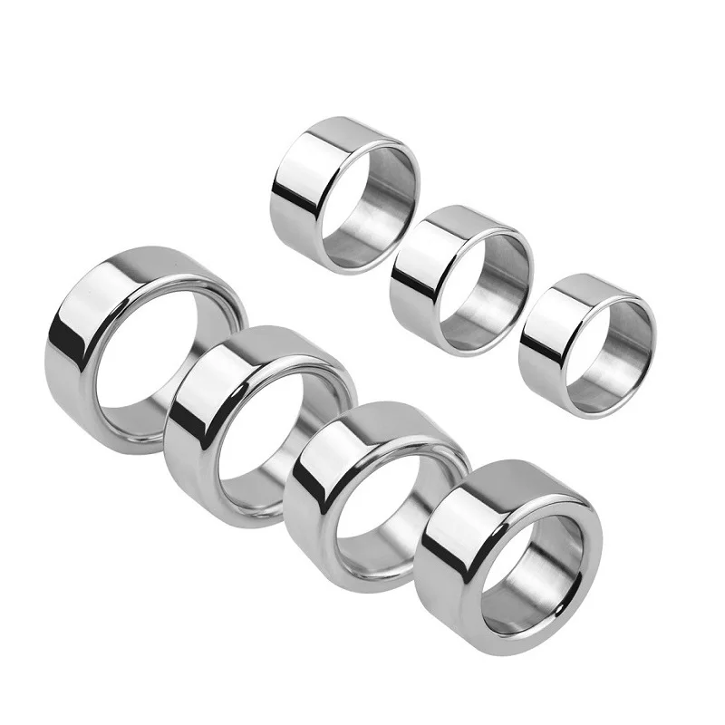 Zdjęcie produktu z kategorii pierścienie erekcyjne - 7 Size Small Stainless Steel