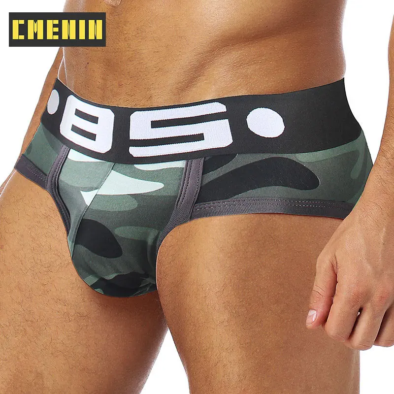Zdjęcie produktu z kategorii zabawek erotycznych dla gejów - CMENIN Sexy Men Underwear Men