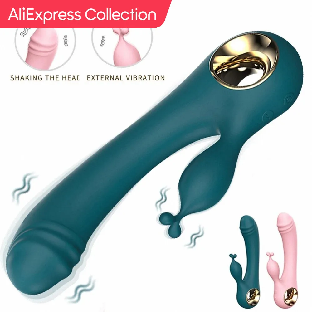 Zdjęcie produktu z kategorii wibratorów króliczków - AliExpress Collection Rabbit Vibrator Sex