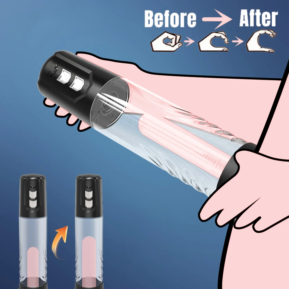 Zdjęcie produktu z kategorii pompki do penisa - Electric Penis Pump Penis Enlargement
