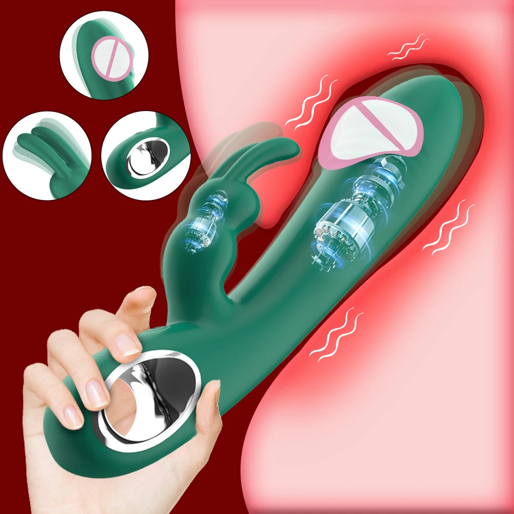 Zdjęcie produktu z kategorii wibratorów króliczków - Rabbit Vibrator for Women Vaginal