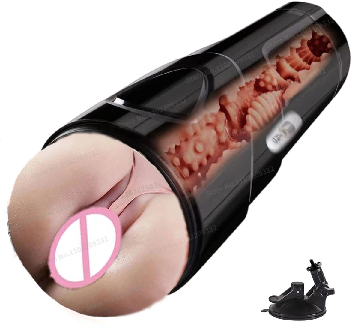 Zdjęcie produktu z kategorii masturbatorów dla mężczyzn - Real Vaginal Masturbator for Men