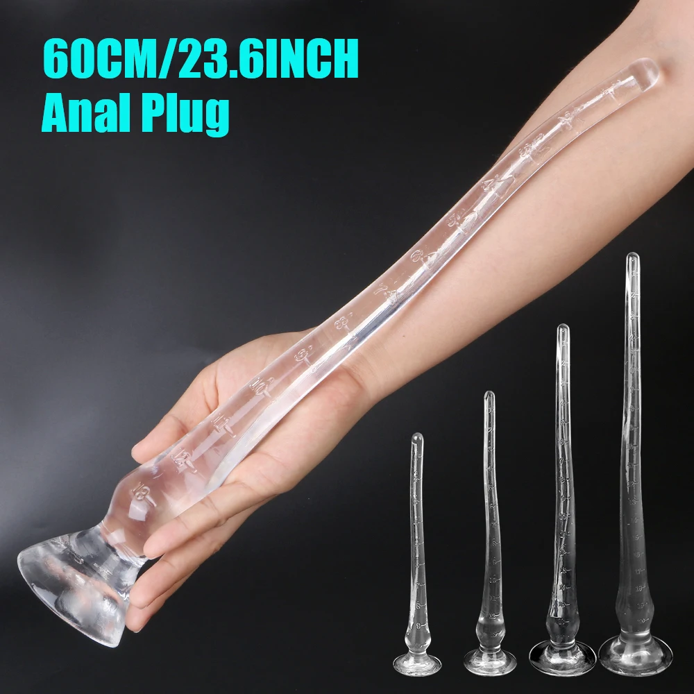 Zdjęcie produktu z kategorii korków analnych - 35-60cm Long Anal Plug For