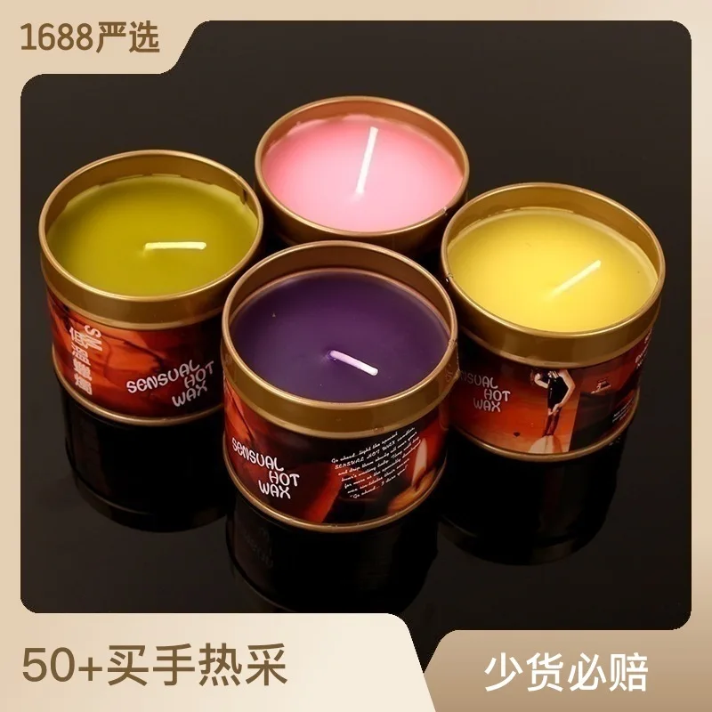 Zdjęcie produktu z kategorii gadżetów BDSM - 2023 Low Temperature Candle Bdsm
