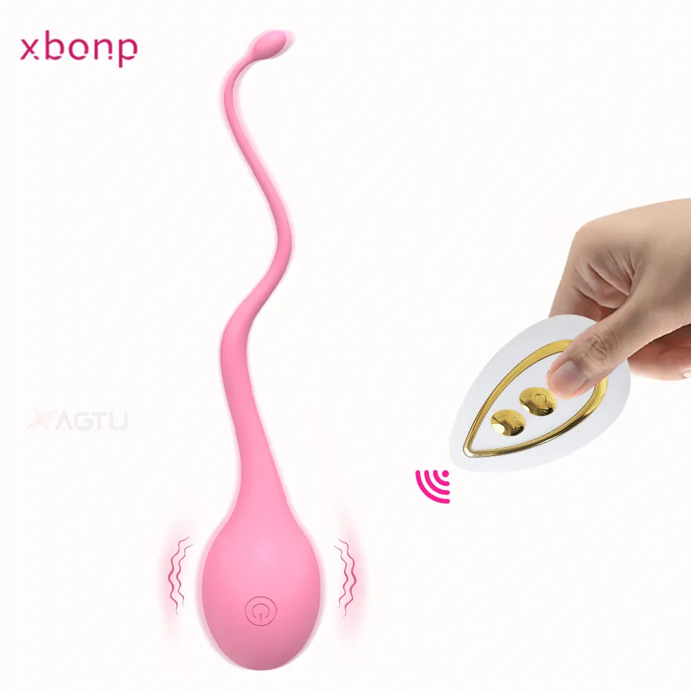 Zdjęcie produktu z kategorii wibrujących jajeczek - Sex Toys Remote Control Vibrator