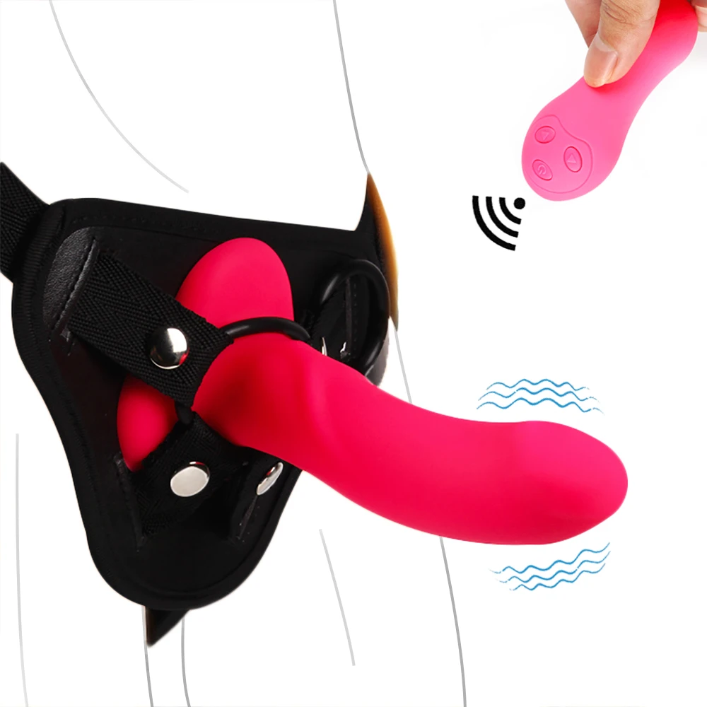 Zdjęcie produktu z kategorii wibratorów punktu G - 10 Speed Vibrating Sex Belt