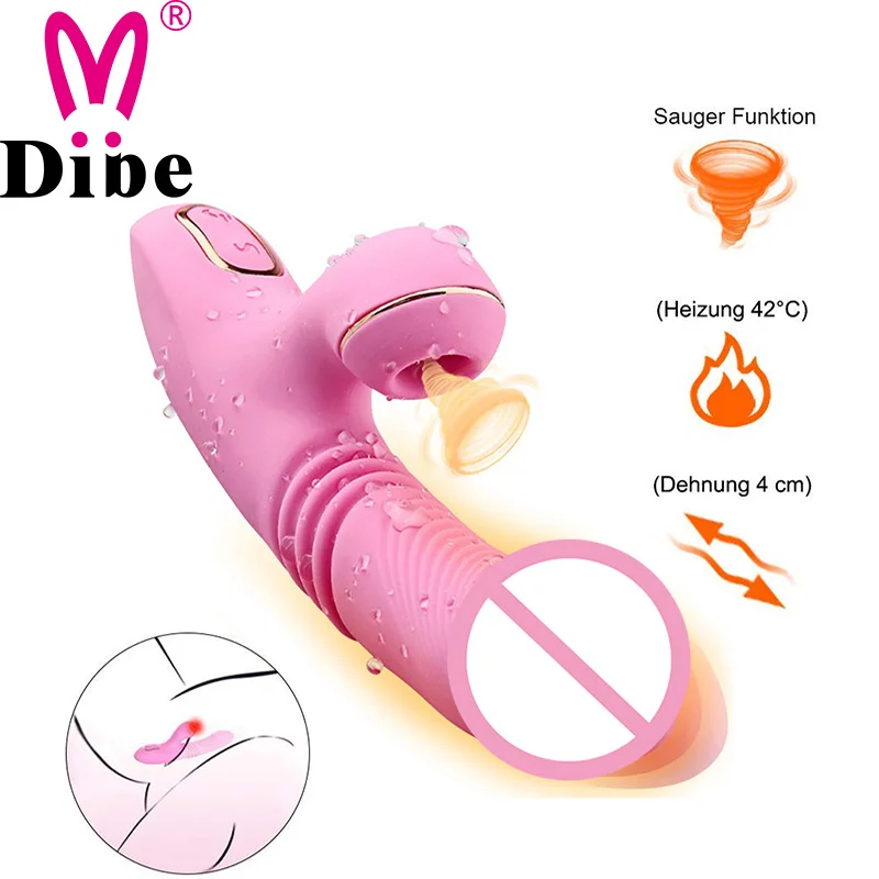 Zdjęcie produktu z kategorii wibratorów pchających - Women Masturbation Sex Toy Vagina
