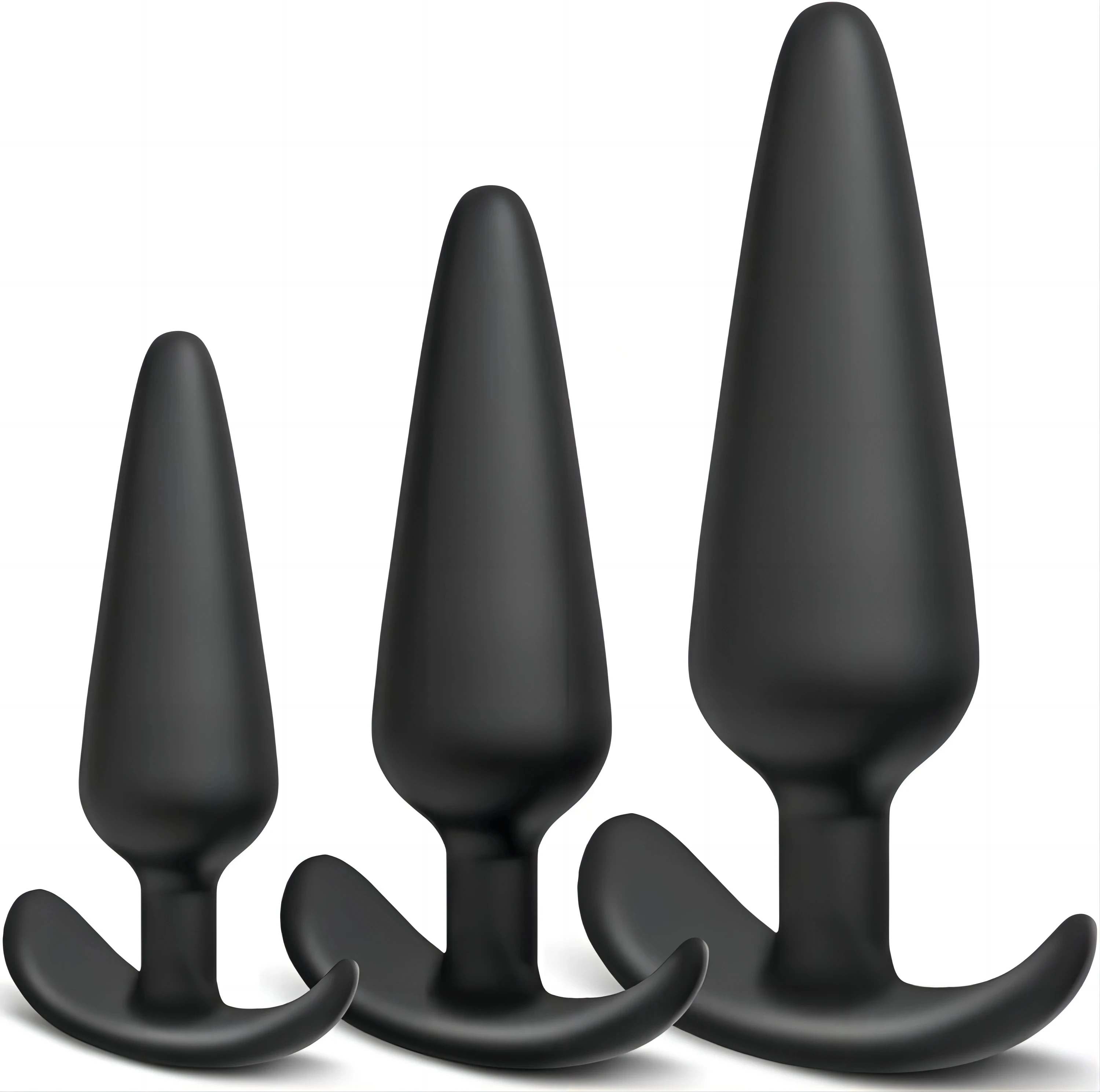 Zdjęcie produktu z kategorii korków analnych - Silicone plug anal butt plug