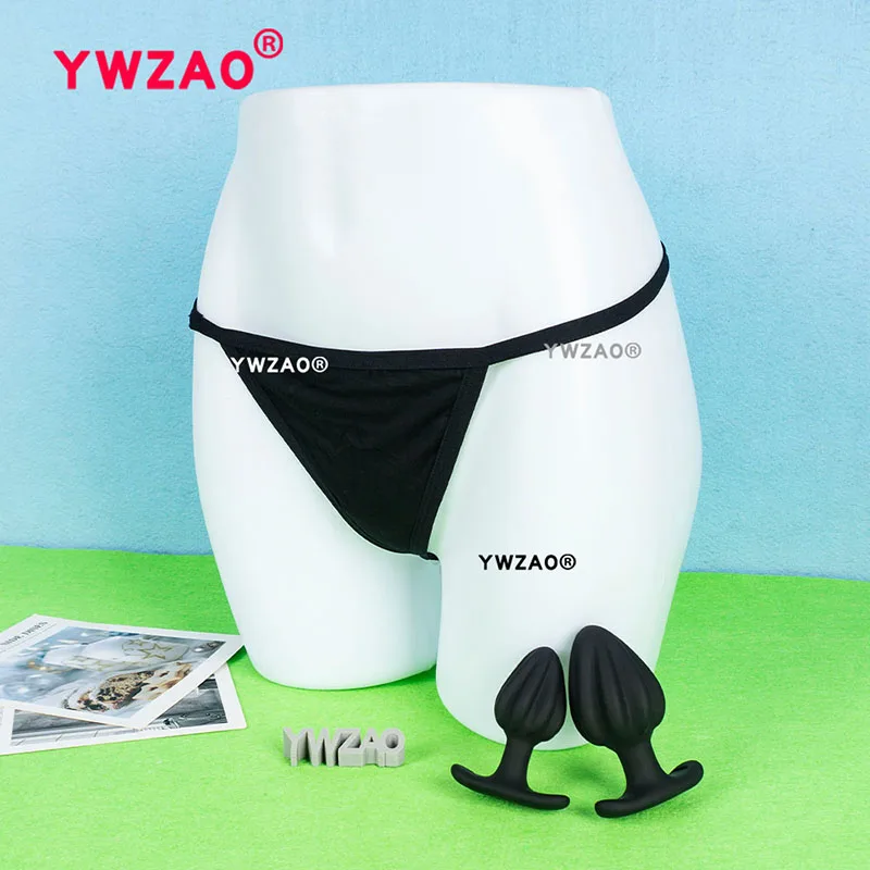 Zdjęcie produktu z kategorii korków analnych - YWZAO Anal Toys Invisible Thong