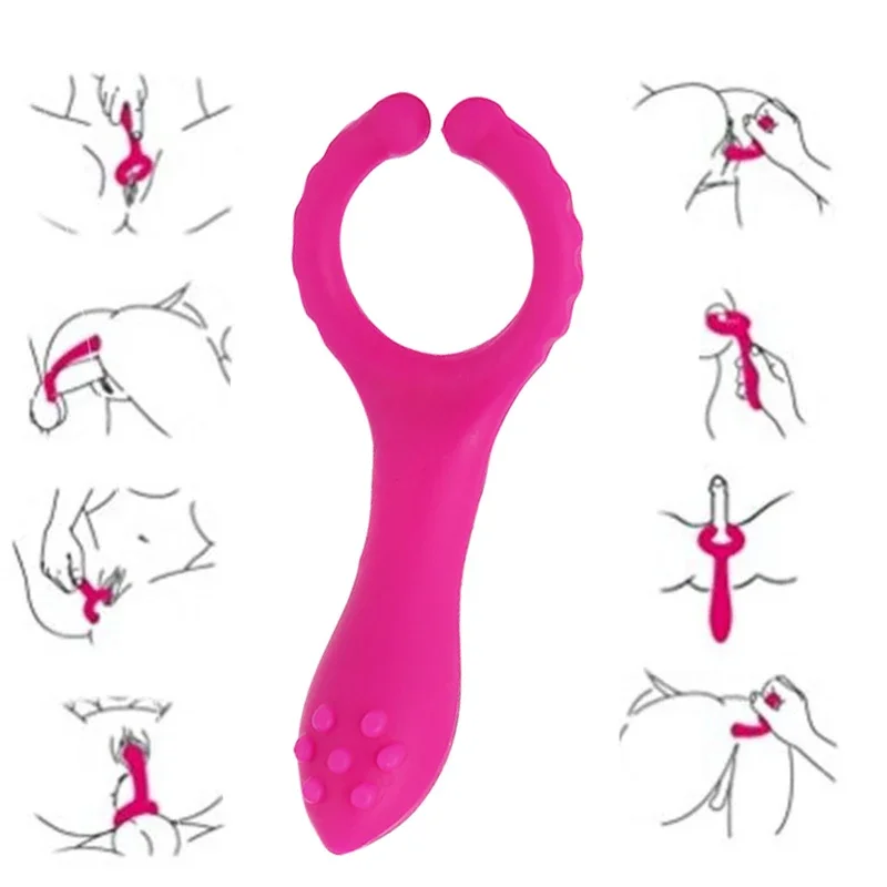 Zdjęcie produktu z kategorii wibratorów dla par - G Spot Clitoris Stimulator Anal