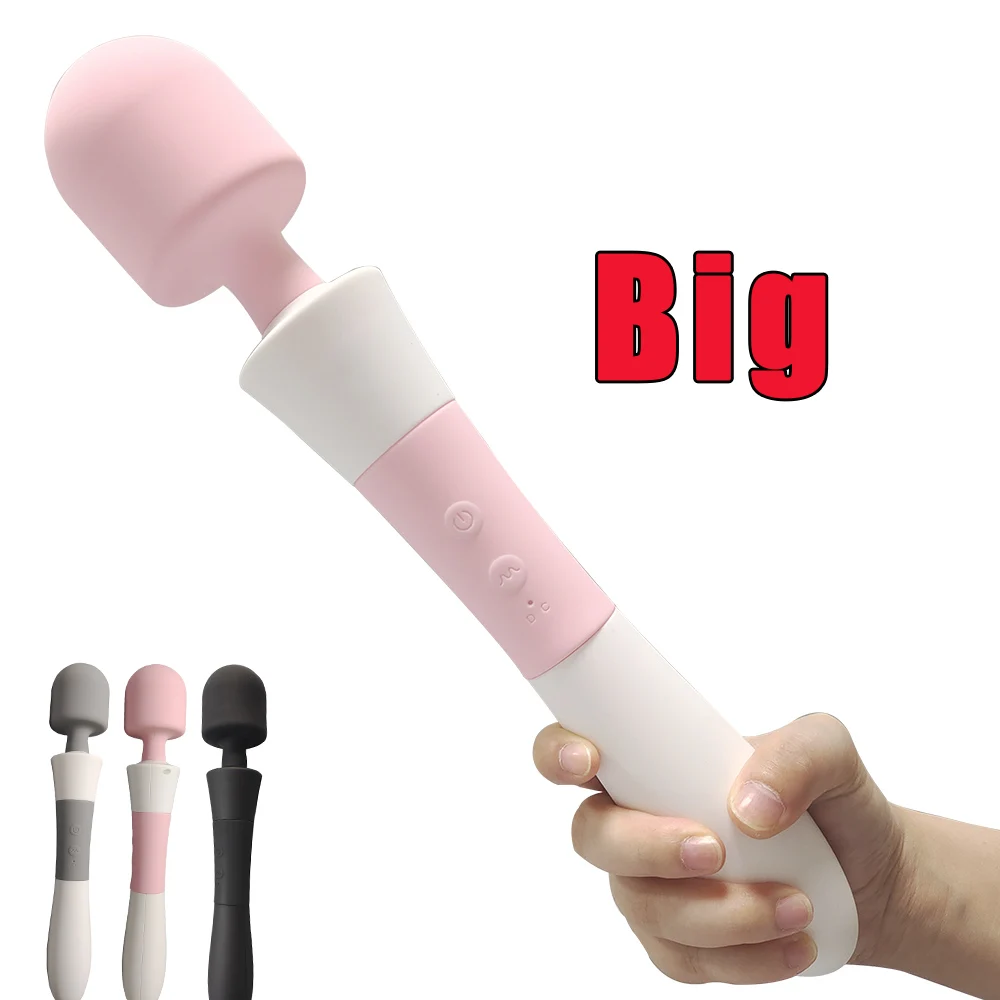 Zdjęcie produktu z kategorii wibratorów różdżek (magic wand) - Huge Magic Wand Powerful Vibrators