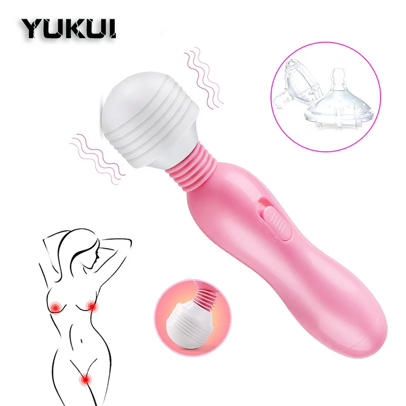 Zdjęcie produktu z kategorii wibratorów łechtaczkowych - AV Stick Vibrator Sex Toys