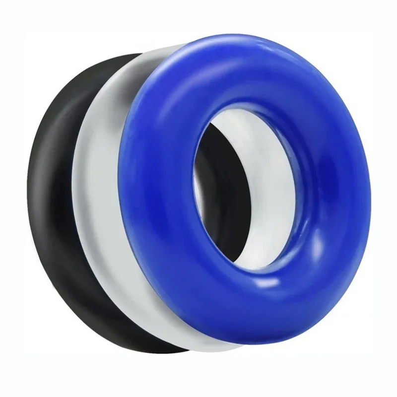 Zdjęcie produktu z kategorii pierścienie erekcyjne - 5/10pcs Cock Ring Penis Ring