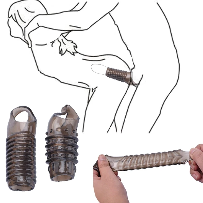 Zdjęcie produktu z kategorii gadżetów BDSM - Penis Lock Rings Male Enlargement