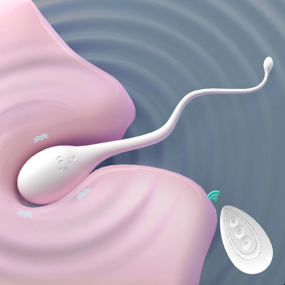 Zdjęcie produktu z kategorii wibrujących jajeczek - Remote Control Vaginal Vibrator For