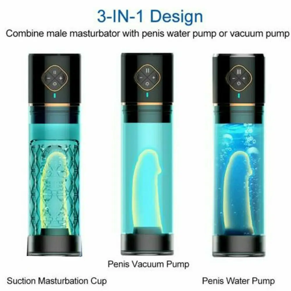 Zdjęcie produktu z kategorii pompki do penisa - Full Automatic Water Bath Vacuum