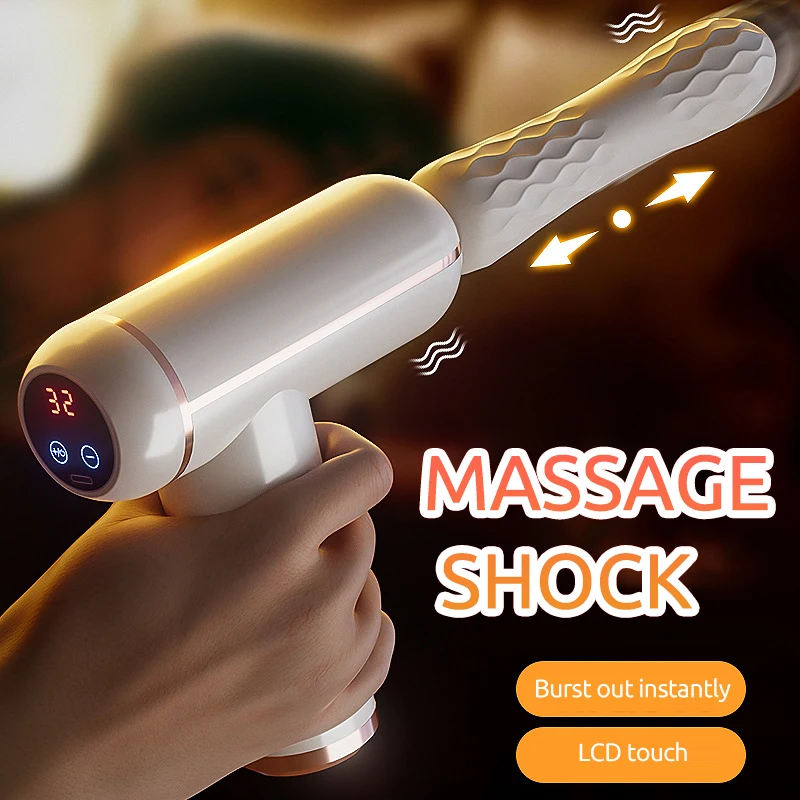Zdjęcie produktu z kategorii wibratorów pchających - uyo sex machine fully automatic