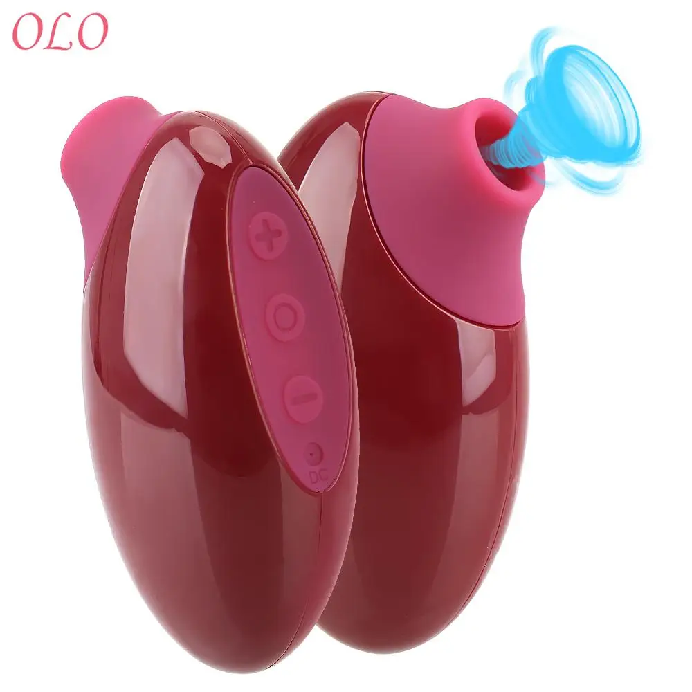 Zdjęcie produktu z kategorii wibratorów łechtaczkowych - Oral Sex Female Masturbator 7
