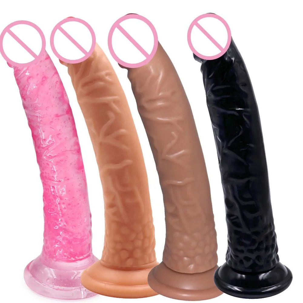 Zdjęcie produktu z kategorii dilda - 8.4 inch 21cm Realistic Erotic