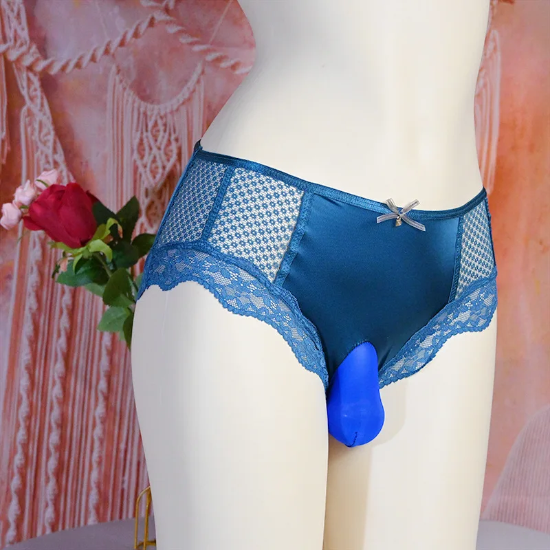 Zdjęcie produktu z kategorii bielizna erotyczna - Male Lingerie Mens Sissy Pouch