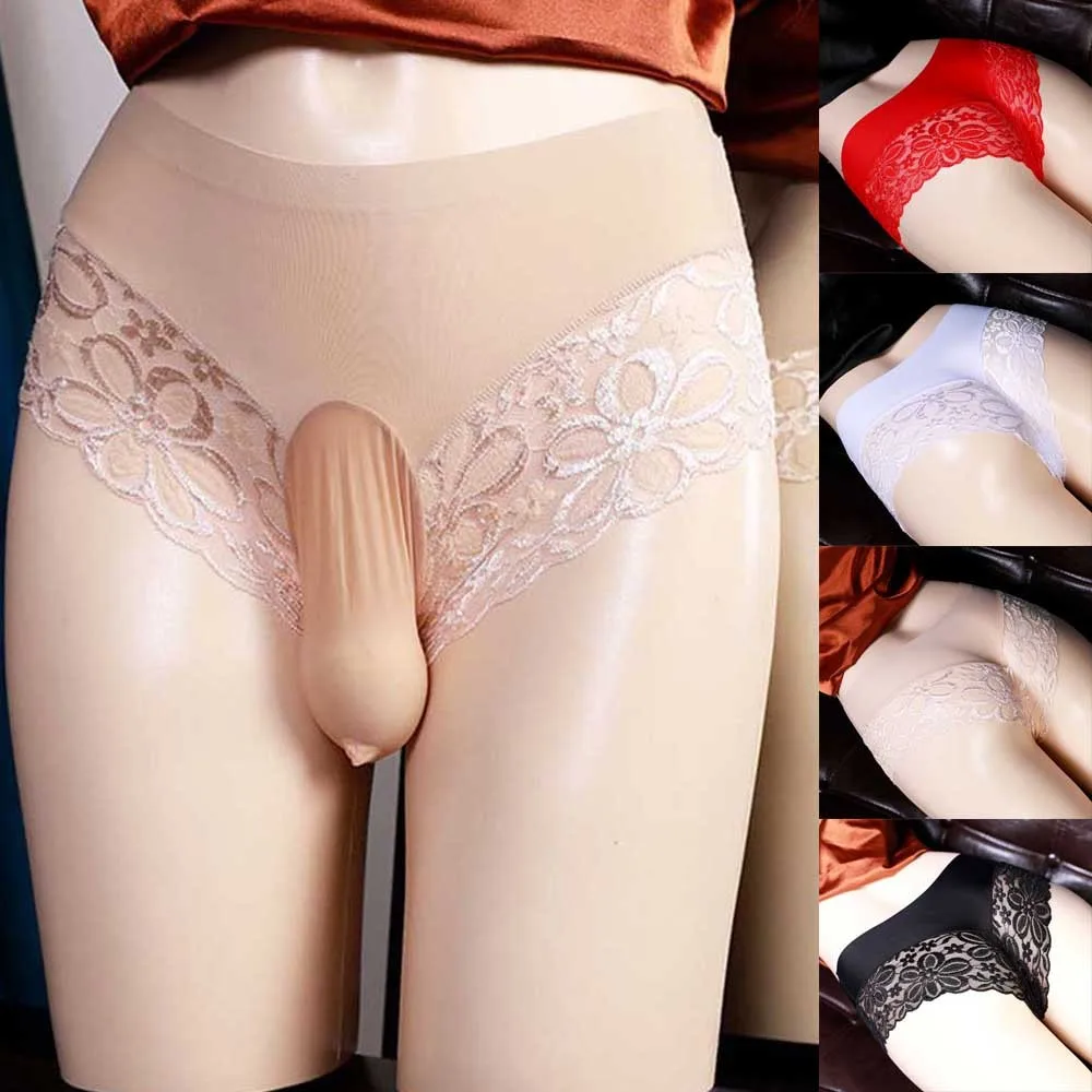 Zdjęcie produktu z kategorii odzieży erotycznej dla mężczyzn - Sissy Bugle Pouch Briefs Men