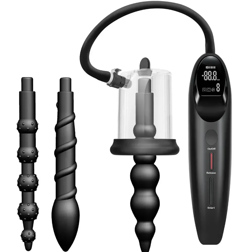 Zdjęcie produktu z kategorii pompki do penisa - Male Smart Rosebud Electric Pump