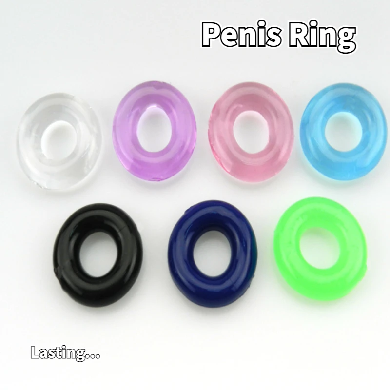 Zdjęcie produktu z kategorii pierścienie erekcyjne - Silicone Durable Penis Ring Adult