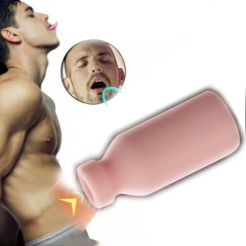 Zdjęcie produktu z kategorii masturbatorów dla mężczyzn - Small Milk Bottle Sex Toys
