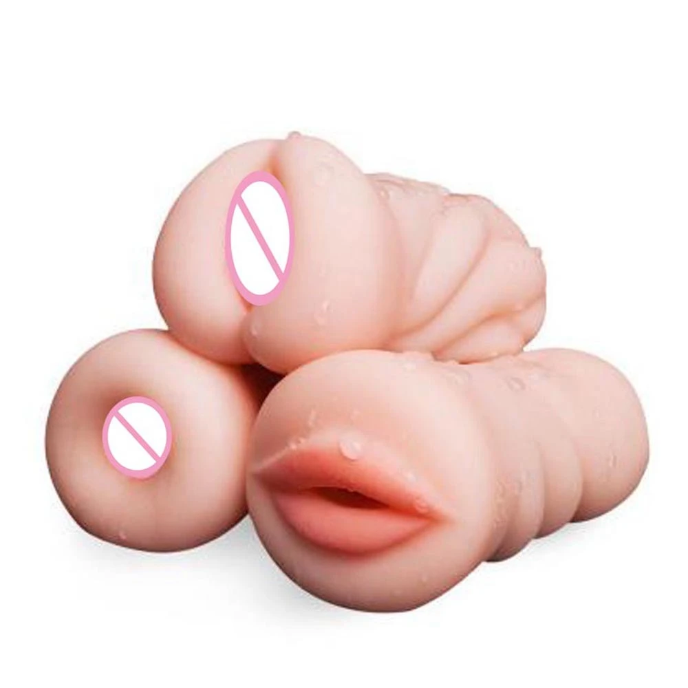 Zdjęcie produktu z kategorii masturbatorów dla mężczyzn - Sex Real Vagina Pussy Man
