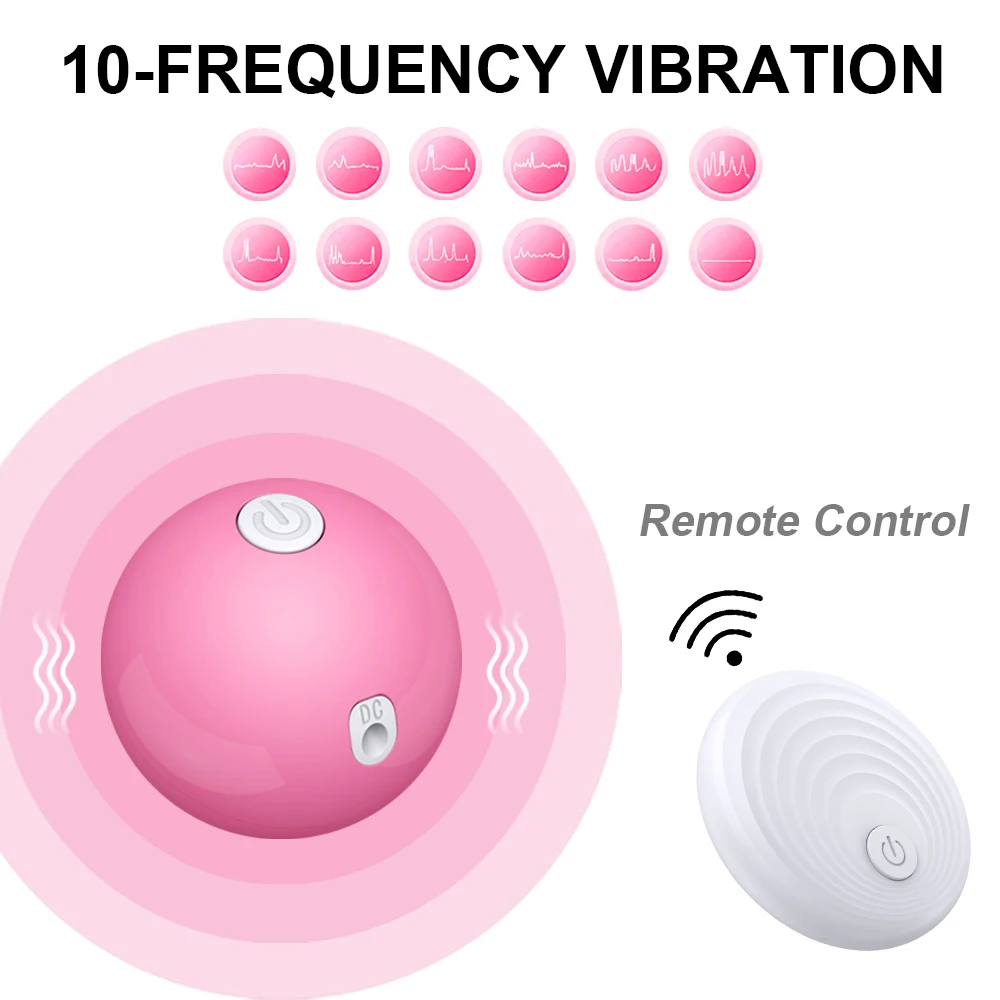Zdjęcie produktu z kategorii wibrujących jajeczek - Remote Control Vibrating Egg Small