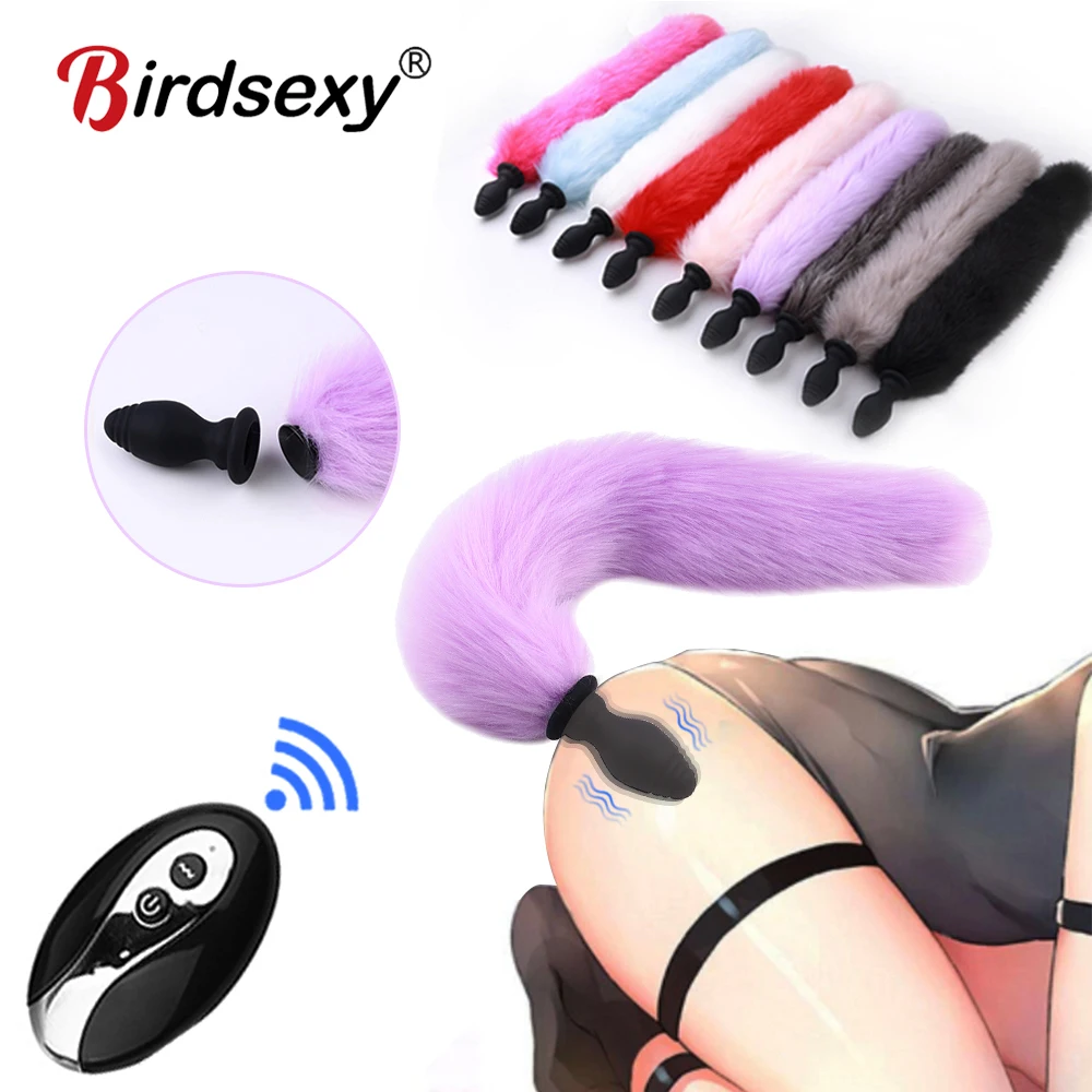 Zdjęcie produktu z kategorii wibratorów analnych- Tail Anal Vibrator Sex Toys