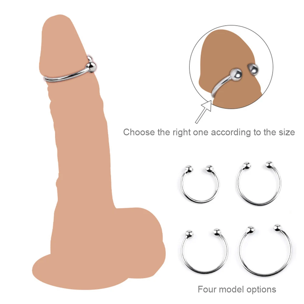 Zdjęcie produktu z kategorii pierścienie erekcyjne - Sex Toys For Men Bdsm