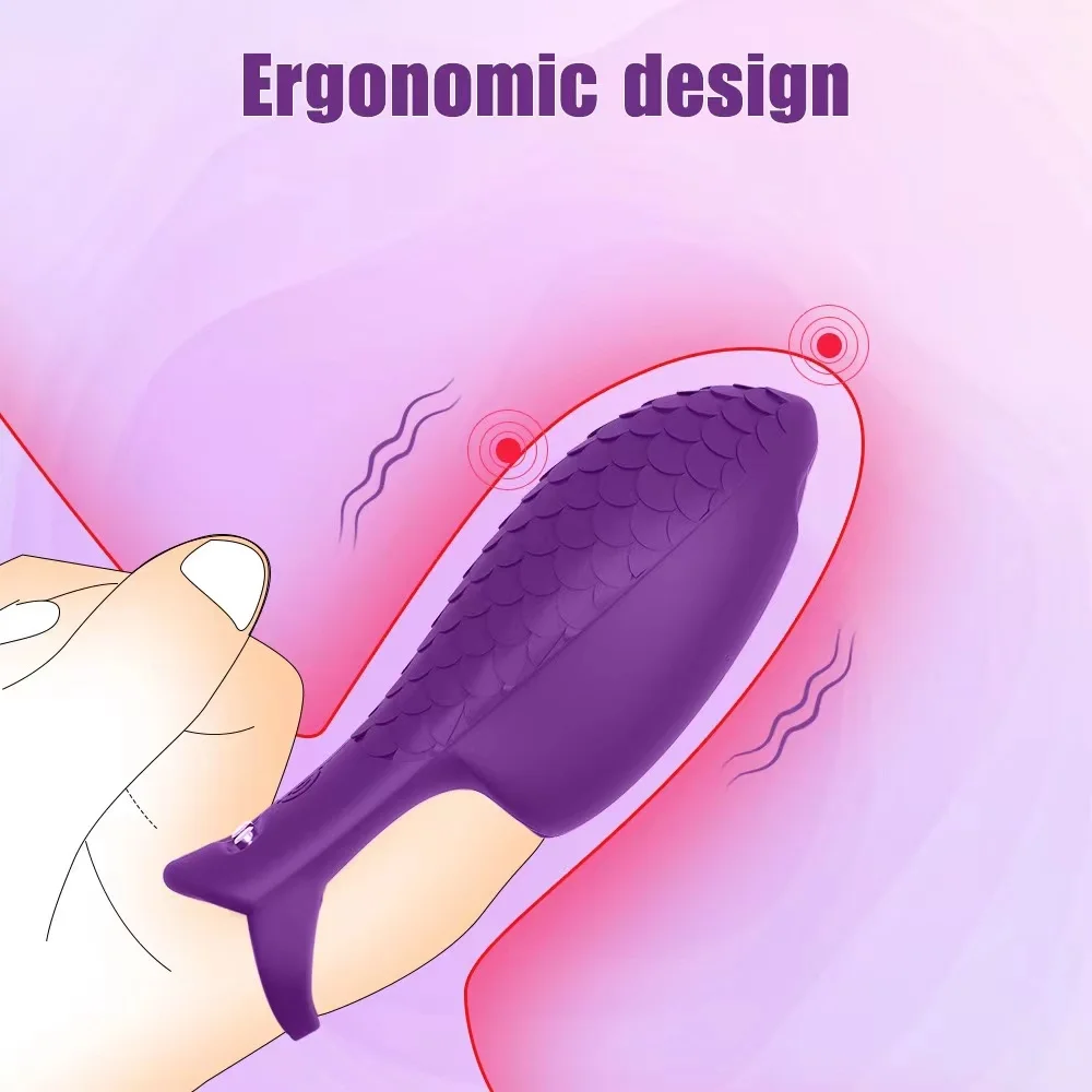 Zdjęcie produktu z kategorii wibratorów na palec - Finger Sleeve Vibrator Vagina G