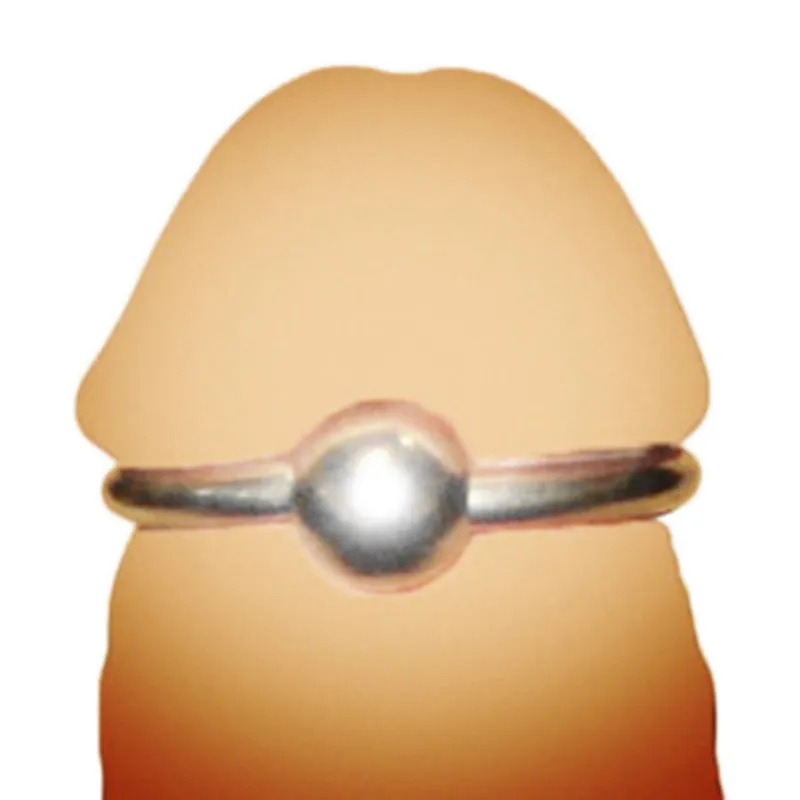 Zdjęcie produktu z kategorii pierścienie erekcyjne - Head Glan Cock Ring Stainless