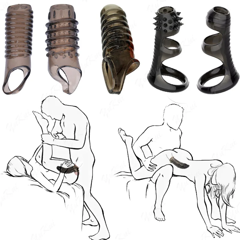 Zdjęcie produktu z kategorii nakładek na penisa - Sleeve For Penis Delay Penis