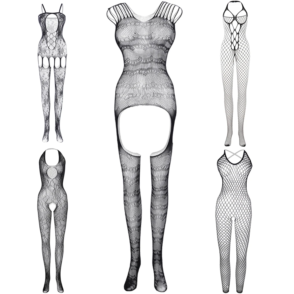 Zdjęcie produktu z kategorii odzieży erotycznej dla mężczyzn - Men's Full Body Stockings Costume