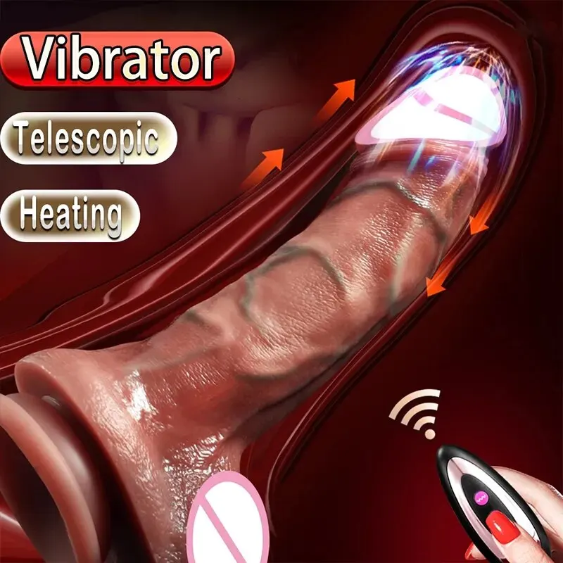 Zdjęcie produktu z kategorii wibratorów pchających - 8.86 Inch Realistic Dildo Vibrators