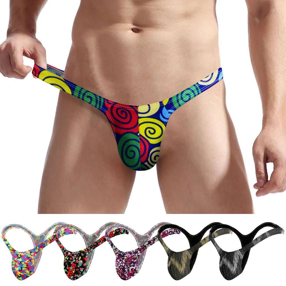 Zdjęcie produktu z kategorii bielizna erotyczna - Sexy Men's String Thong Erotic