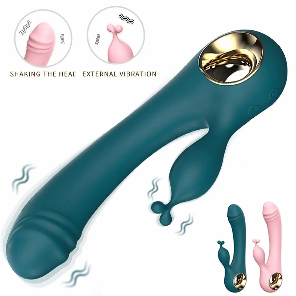 Zdjęcie produktu z kategorii wibratorów króliczków - Rabbit Vibrator Sex Toys for
