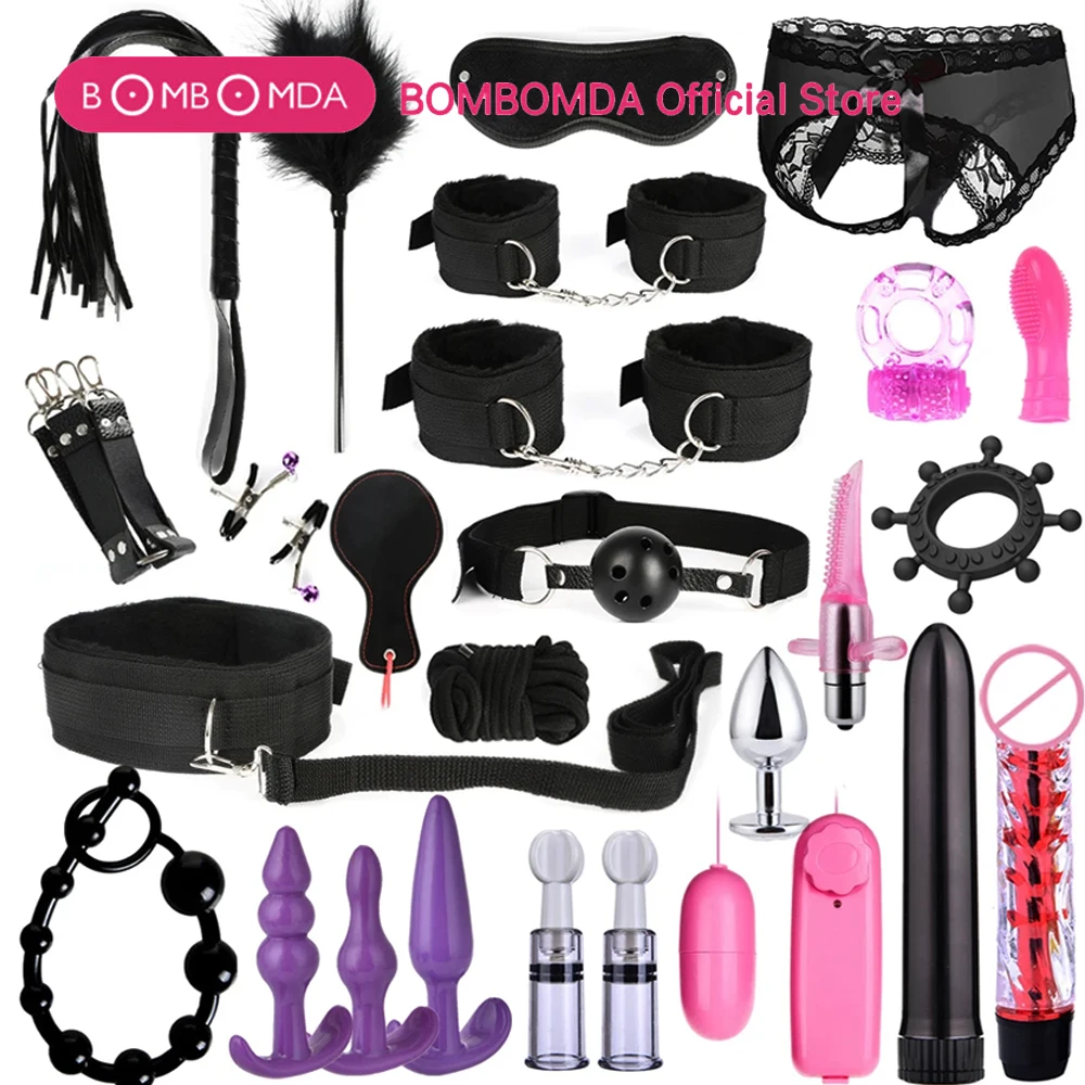 Zdjęcie produktu z kategorii gadżetów BDSM - BDSM Kits Adults Sex Toys
