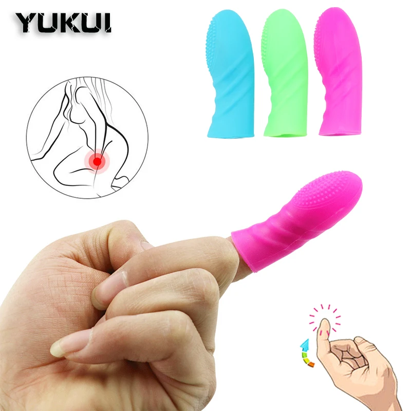 Zdjęcie produktu z kategorii wibratorów dla par - Finger Vibrator for Women G-spot